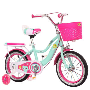 Factory Price New Product 12inch Kid's Bike High Carbon Steel Frame Carbon Steel Fork Double V Brake Children Bicycle For Sale