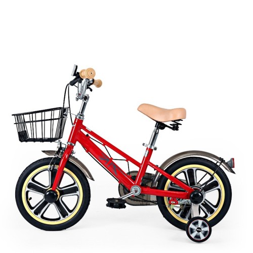 High Cost Performance Chinese Factory 14 inch Kid's Bike High Carbon Steel Frame Carbon Steel Fork V Brake Made in China