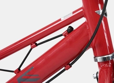 High Cost Performance Chinese Factory 14 inch Kid's Bike High Carbon Steel Frame Carbon Steel Fork V Brake Made in China