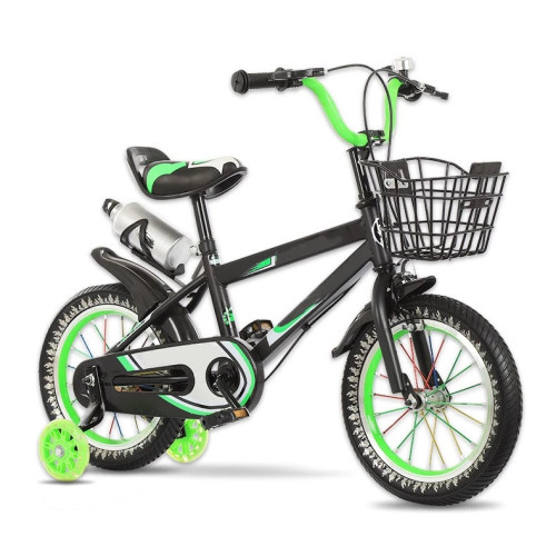 High Cost Performance Chinese Factory 12 inch Kid's Bike High Carbon Steel Frame Carbon Steel Fork V Brake Made in China
