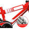 Good Price 12 inch Kid's Bike High Carbon Steel Frame Carbon Steel Fork V Brake Children Bicycle Bike