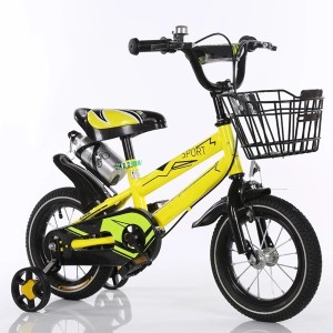 Factory Price New Product 12 inch  Kid's Bike High Carbon Steel Frame Carbon Steel Fork Double V Brake Children Bicycle For Sale