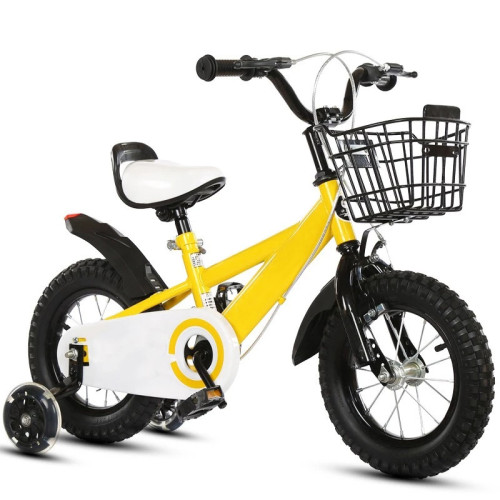 2018 Best Selling Product 12 inch Kid's Bike High Carbon Steel Frame Carbon Steel Fork V Brake Children Bicycle Bike For Sale