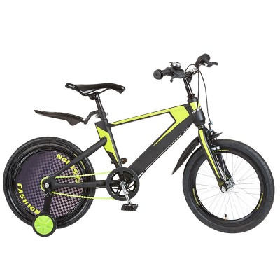 New Choice For Children Good Price 18 inch Kid's Bike High Carbon Steel Frame Carbon Steel Fork V Brake Children Bicycle Bike