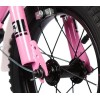 High Cost Performance Chinese Factory 12 inch Kid's Bike High Carbon Steel Frame Carbon Steel Fork V Brake Pink Made in China