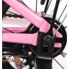 High Cost Performance Chinese Factory 12 inch Kid's Bike High Carbon Steel Frame Carbon Steel Fork V Brake Pink Made in China