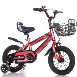 Factory Price High Cost Performance 12 inch Kid's Bike High Carbon Steel Frame Carbon Steel Fork V Brake Children Bicycle Bike