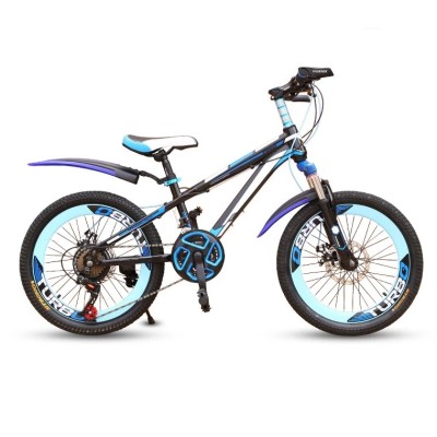 Chinese High Quality 20 inch 21 Speed Children MTB Alloy Frame Alloy Fork Disc Brake Bicycle Children Mountain Bike For Sale