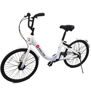 40 dollars promotion, high quality double brake city commuter sharing bike