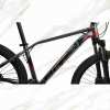 Mountain Bike Aluminum Alloy 27.5 inch Frame Lockable Fork 24sp MTB Double Disc Brake Bicycle
