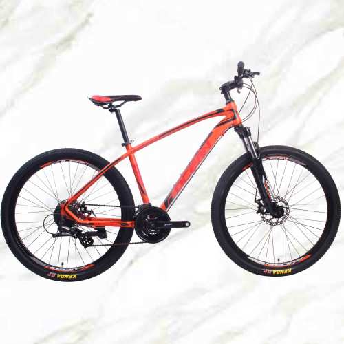 27.5 inch 24sp MTB Adult Bike Alloy Frame Alloy Lockable Sus Fork Double Disc Brake Mountain Bike