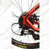 27.5 inch 24sp MTB Adult Bike Alloy Frame Alloy Lockable Sus Fork Double Disc Brake Mountain Bike