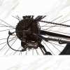 27.5 inch 27sp MTB Adult Bike Alloy Frame Alloy Lockable Sus Fork Double Disc Brake Mountain Bike