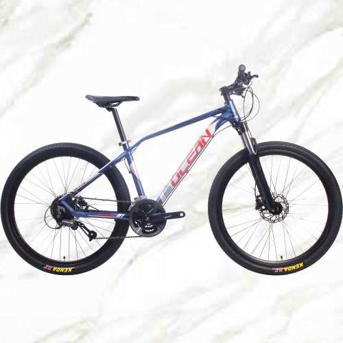 27.5 inch 27sp MTB Adult Bike Alloy Frame Alloy Lockable Sus Fork Double Disc Brake Mountain Bike OC-19MA005