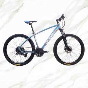 Mountain Bike 27.5 inch alloy frame alloy lockable suspension Fork double disc brake MTB For sale
