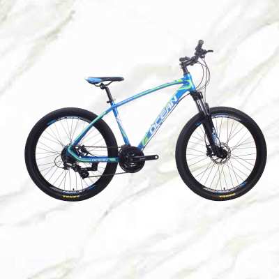 Best Selling Product Cheap Price Mountain Bike 26 inch Alloy Frame Fork 24sp Double Disc Brake MTB