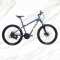 Cost-effective  Mountain Bike 26 inch Alloy Frame Fork 24sp Double Disc Brake MTB For Sale