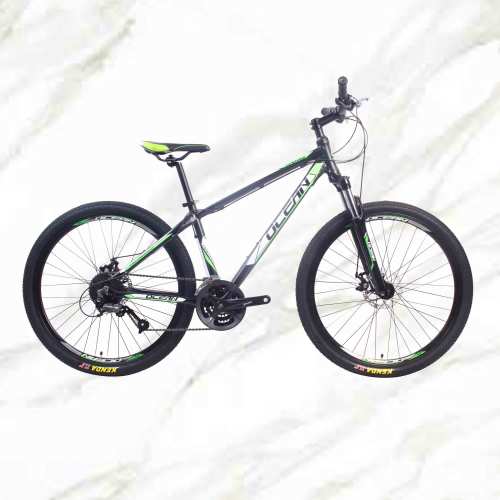 Boutique bicycle Mountain Bike 27.5 inch Alloy Frame Steel Fork 27sp Double Disc Brake MTB For Sale