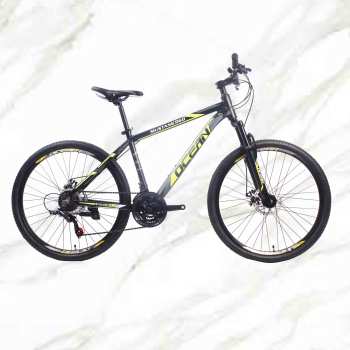 New Style bicycle Mountain Bike 26 inch Alloy Frame Steel Fork 21sp Double Disc Brake MTB For Sale