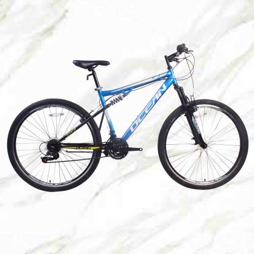 Adult Mountain Bike 29 inch Alloy Frame Steel Fork 21sp Double V Brake MTB For Sale