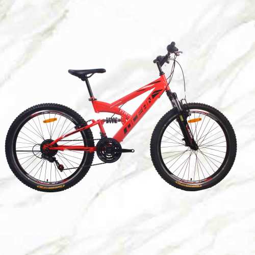 Best Selling Product Mountain Bike 26 inch Steel Frame Steel Fork 21sp Double V Brake MTB For Sale