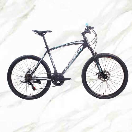 Cheap Price  bicycle Mountain Bike 26" Steel Frame Steel Fork 21sp Double Disc Brake MTB For Sale OC-19M039