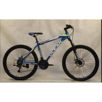 Mountain Bike 26 Inch Alloy Frame,teel Suspension Fork Double Disc Brake MTB For Sale
