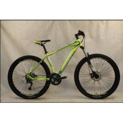 29 inch Alloy frame Half-alloy fork 21 speed disc brake Mountain bike MTB bicycle