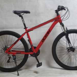 27.5 inch Alloy frame Half-alloy fork 21 speed disc brake Mountain bike MTB bicycle OC-20M27A021
