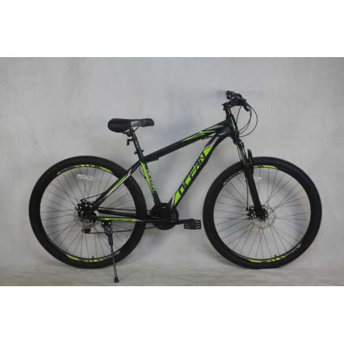 29 inch Alloy frame Half-alloy fork 21 speed disc brake Mountain bike MTB bicycle