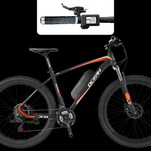 29 inch 36V 350W/48V 500W Mountain e-bike brushless hub motor lithium battery Chinese OC-20M29E002