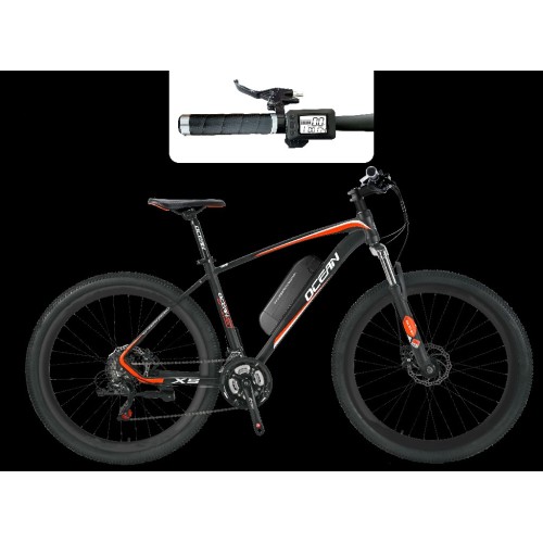29 inch 36V 350W/48V 500W Mountain e-bike brushless hub motor lithium battery Chinese OC-20M29E002