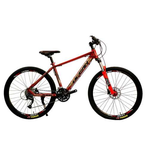 27.5 inch Alloy frame Half-alloy fork 21 speed disc brake Mountain bike MTB bicycle OC-20M27A025