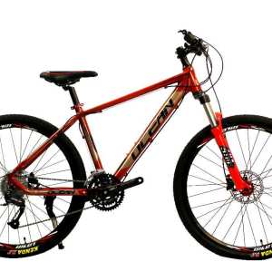 27.5 inch Alloy frame Half-alloy fork 21 speed disc brake Mountain bike MTB bicycle OC-20M27A025