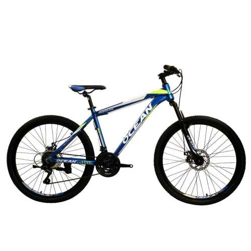 27.5 inch Alloy frame Half-alloy fork 21 speed disc brake Mountain bike MTB bicycle OC-20M27A027