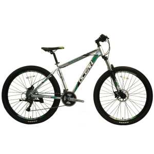 27.5 inch Alloy frame Half-alloy fork 21 speed disc brake Mountain bike MTB bicycle OC-20M27A030