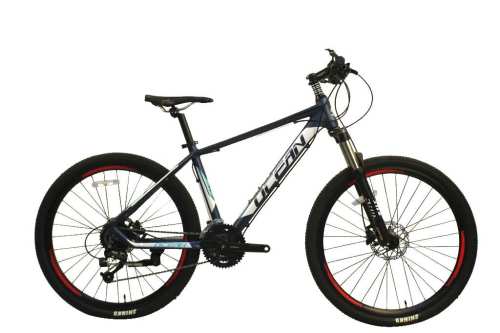 27.5 inch Alloy frame Half-alloy fork 21 speed disc brake Mountain bike MTB bicycle OC-20M27A031