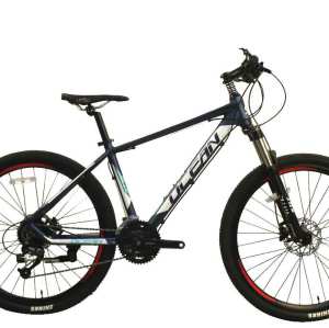 27.5 inch Alloy frame Half-alloy fork 21 speed disc brake Mountain bike MTB bicycle OC-20M27A031