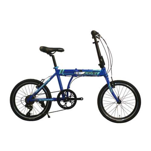 20 inch Alloy frame 7 speed disc brake folding bike OC-20M27A033
