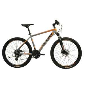 27.5 inch Alloy frame Half-alloy fork 21 speed disc brake Mountain bike MTB bicycle OC-20M27A034