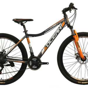 27.5 inch Alloy frame Half-alloy fork 21 speed disc brake Mountain bike MTB bicycle OC-20M27A036