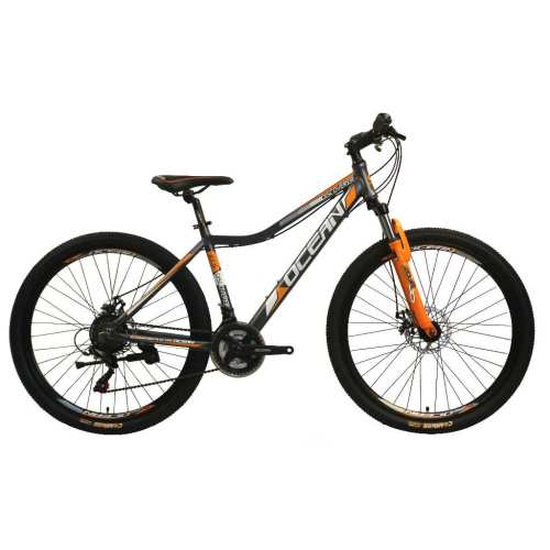 27.5 inch Alloy frame Half-alloy fork 21 speed disc brake Mountain bike MTB bicycle OC-20M27A036