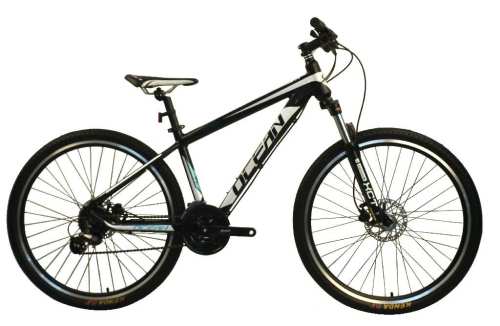 27.5 inch Alloy frame Half-alloy fork 21 speed disc brake Mountain bike MTB bicycle OC-20M27A037