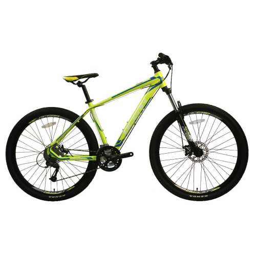 27.5 inch Alloy frame Half-alloy fork 21 speed disc brake Mountain bike MTB bicycle OC-20M27A038