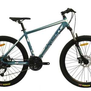 27.5 inch Alloy frame Half-alloy fork 21 speed disc brake Mountain bike MTB bicycle OC-20M27A040
