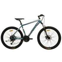 27.5 inch Alloy frame Half-alloy fork 21 speed disc brake Mountain bike MTB bicycle OC-20M27A040