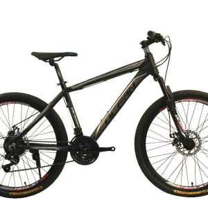 27.5 inch Alloy frame Half-alloy fork 21 speed disc brake Mountain bike MTB bicycle OC-20M27A041