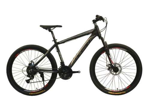 27.5 inch Alloy frame Half-alloy fork 21 speed disc brake Mountain bike MTB bicycle OC-20M27A041