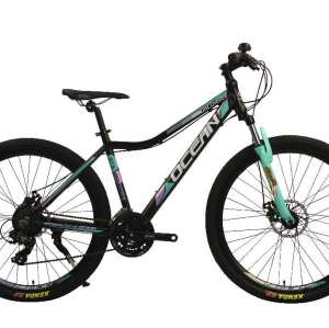 27.5 inch Alloy frame Half-alloy fork 21 speed disc brake Mountain bike MTB bicycle OC-20M27A044