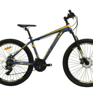 27.5 inch Alloy frame Half-alloy fork 21 speed disc brake Mountain bike MTB bicycle OC-20M27A045